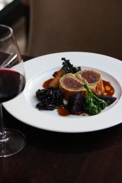 Valentine's Day Menu